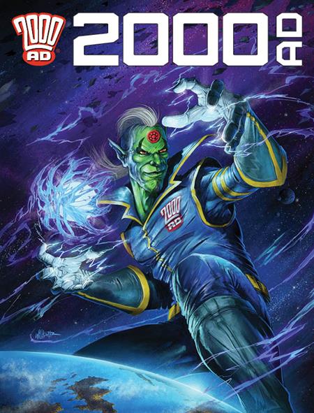  JUN200620261445 | 2000 AD PROG @2497 PRE ORDER/ÖN SİPARİŞ [JUN26] | LUNAR  