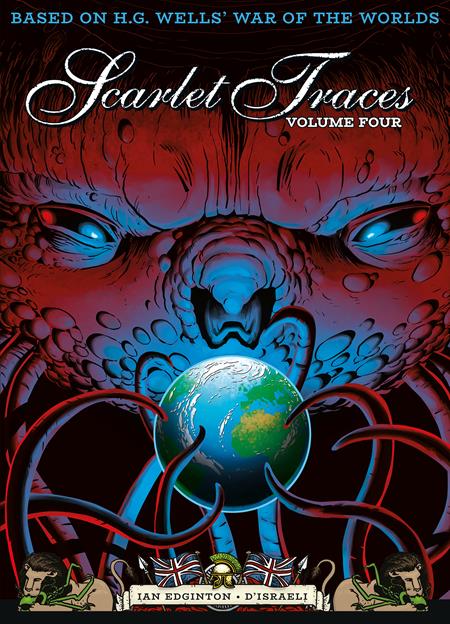 Weekly Pull list - COMPLETE SCARLET TRACES TP VOLUME FOUR