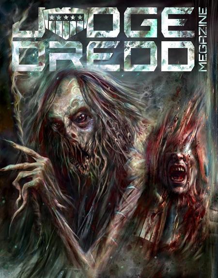 Weekly Pull list - JUDGE DREDD MEGAZINE #495
