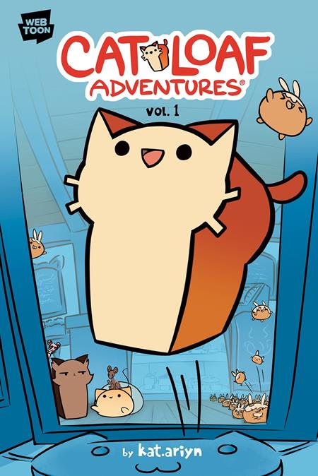 Weekly Pull list - CAT LOAF ADVENTURES TP VOL 01