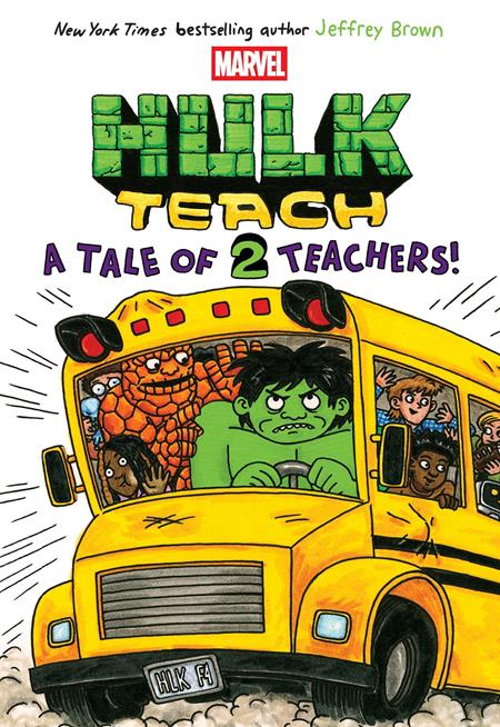 Weekly Pull list - HULK TEACH TP VOL 02 ORIGINAL MARVEL GRAPHIC NOVEL