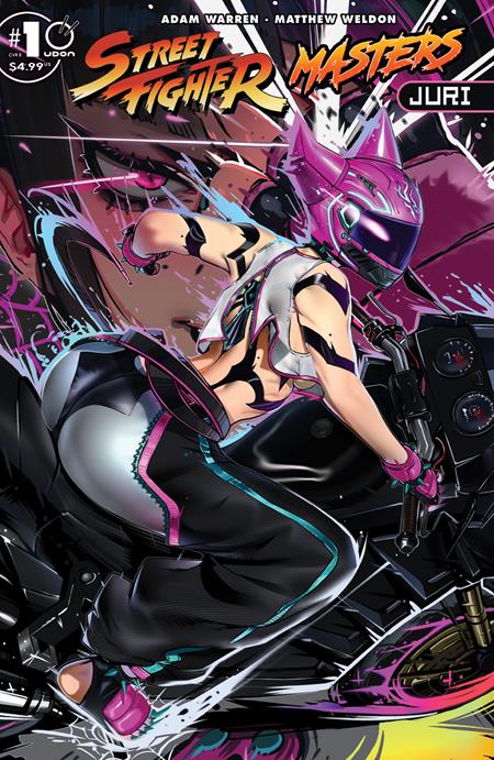 Weekly Pull list - STREET FIGHTER MASTERS JURI #1 (ONE SHOT) CVR B REDGRAY21ST VAR