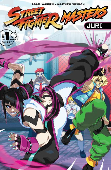 Weekly Pull list - STREET FIGHTER MASTERS JURI #1 (ONE SHOT) CVR C TOVIO ROGERS VAR