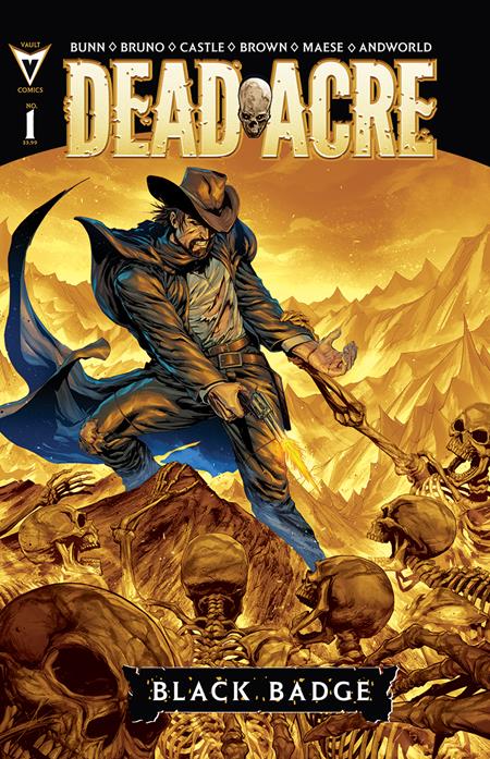 DEAD ACRE #1 2ND PTG CVR B INC 1:1 (10) TYLER KIRKHAM VAR