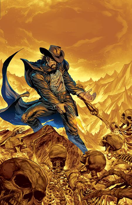 DEAD ACRE #1 2ND PTG CVR F TYLER KIRKHAM FOIL FULL ART VAR