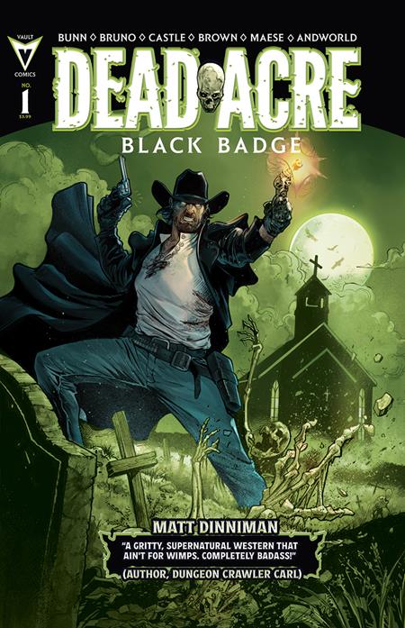 DEAD ACRE #1 2ND PTG RILEY BROWN (BUNDLE OF 10) (NET)