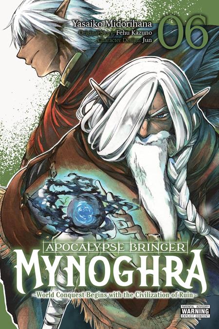  JUN200620261323 | APOCALYPSE BRINGER MYNOGHRA TP VOL 06 PRE ORDER/ÖN SİPARİŞ [JUN26] | LUNAR  