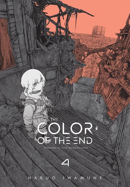  JUN200620261327 | COLOR OF THE END MISSION IN THE APOCALYPSE TP VOL 04 PRE ORDER/ÖN SİPARİŞ [JUN26] | LUNAR  