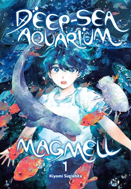  JUN200620261330 | DEEP SEA AQUARIUM MAGMELL TP VOL 01 PRE ORDER/ÖN SİPARİŞ [JUN26] | LUNAR  