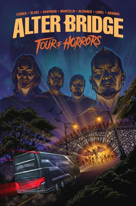  JUN200620260306 | ALTER BRIDGE HC TOUR OF HORRORS PRE ORDER/ÖN SİPARİŞ [JUN26] | LUNAR  