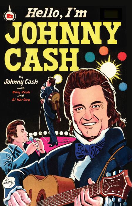 Weekly Pull list - HELLO IM JOHNNY CASH TP
