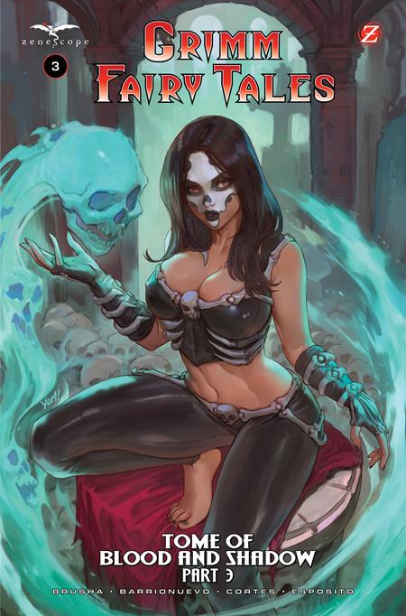 Weekly Pull list - GRIMM FAIRY TALES VOL 3 #3 CVR A FILIPPO CURZI