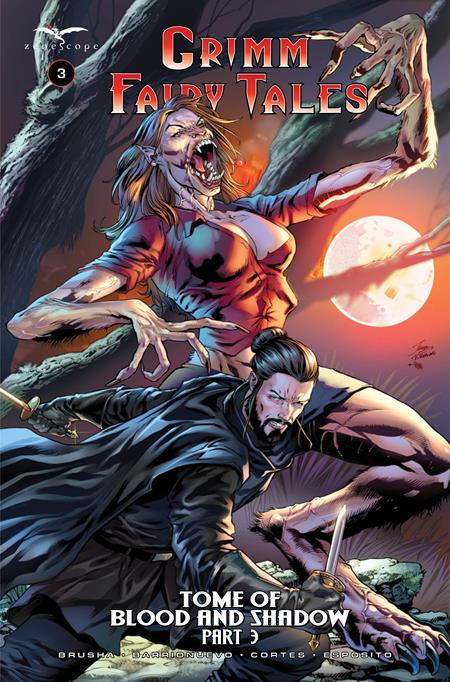 Weekly Pull list - GRIMM FAIRY TALES VOL 3 #3 CVR B IGOR VITORINO VAR