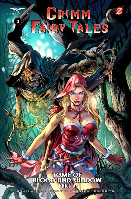 Weekly Pull list - GRIMM FAIRY TALES VOL 3 #3 CVR D IGOR VITORINO VAR