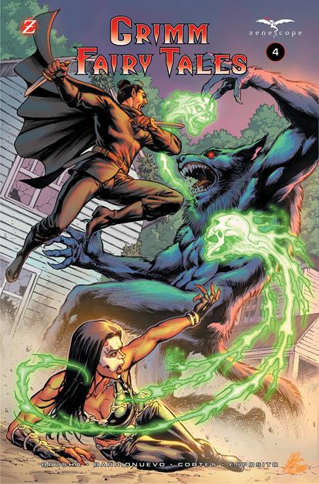 Weekly Pull list - GRIMM FAIRY TALES VOL 3 #4 CVR A MARCO SANTUCCI