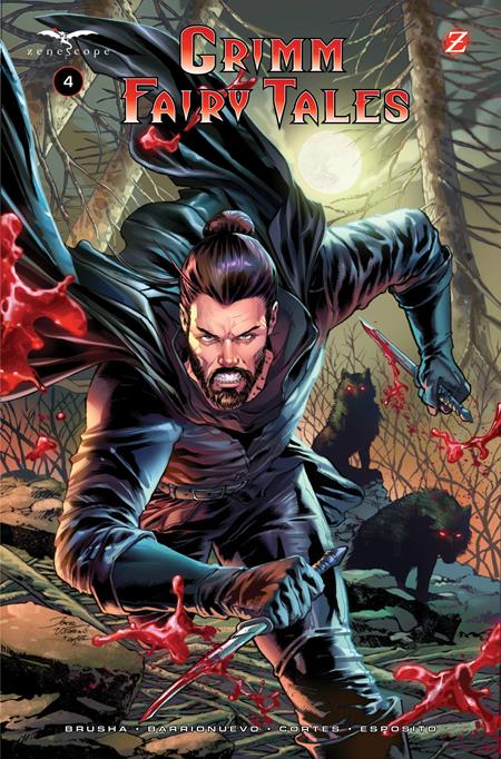 Weekly Pull list - GRIMM FAIRY TALES VOL 3 #4 CVR B IGOR VITORINO VAR