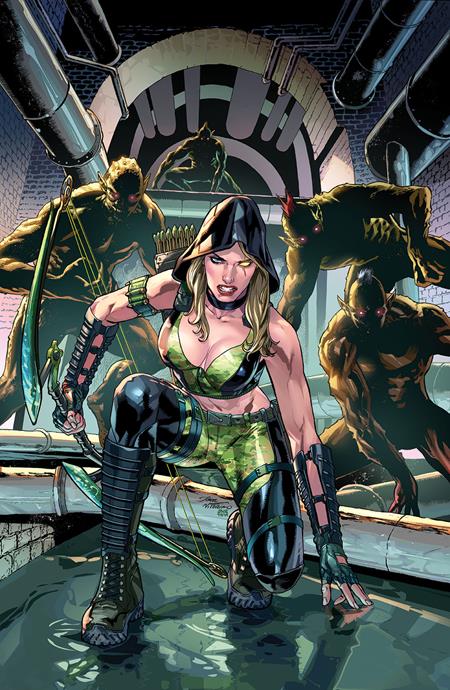 Weekly Pull list - ROBYN HOOD SHADOW TARGET (ONE SHOT) CVR B IGOR VITORINO VAR