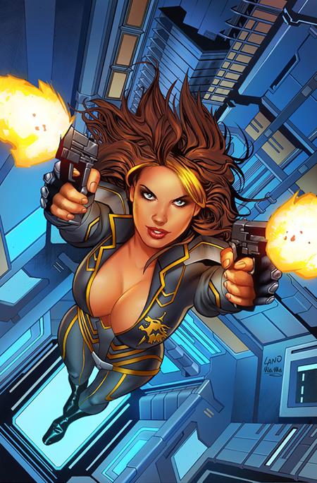 Weekly Pull list - ROBYN HOOD SHADOW TARGET (ONE SHOT) CVR C GREG LAND VAR