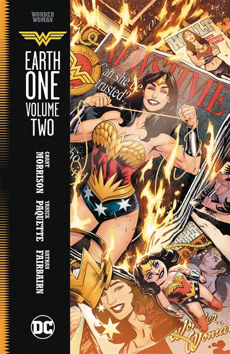 Wonder Woman: Earth One #2 cover