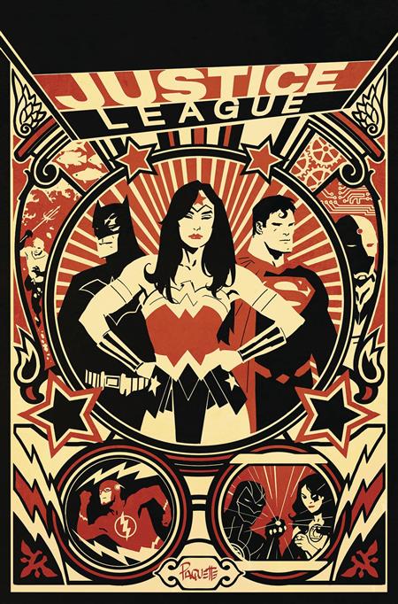 Justice League: Rebirth Deluxe Edition #3 cover