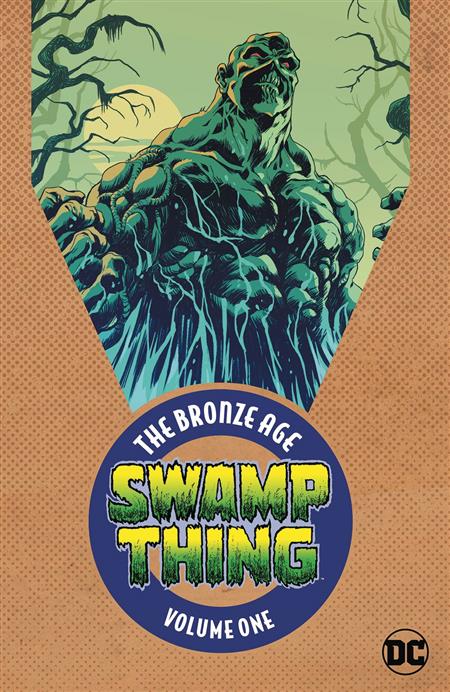 Swamp Thing: The Bronze Age #1 cover