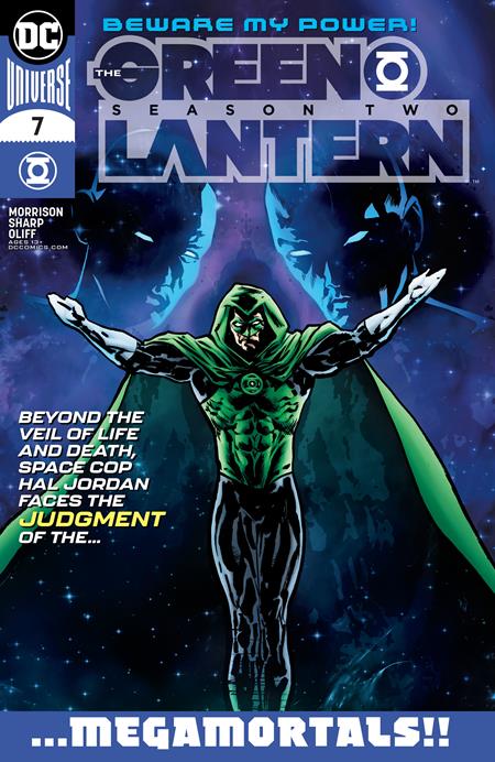The Green Lantern Season Two #7 cover