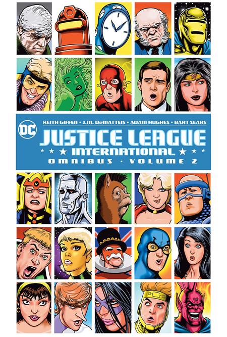 Justice League International Omnibus #2 cover