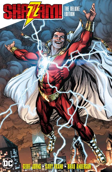 Shazam!: The Deluxe Edition #[nn] cover