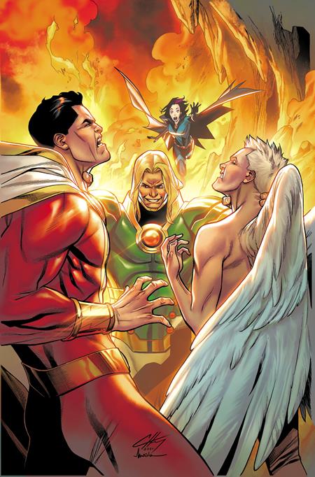 Shazam! #3 cover