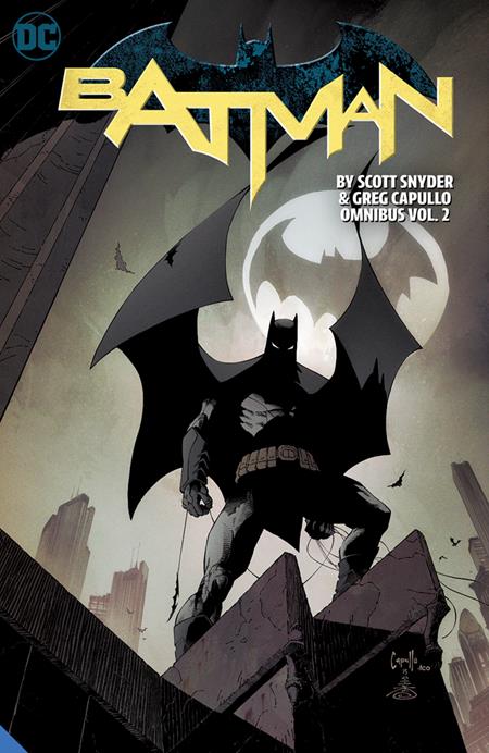  9781779513267 | BATMAN BY SCOTT SNYDER & GREG CAPULLO OMNIBUS HC VOL 02 | DC  