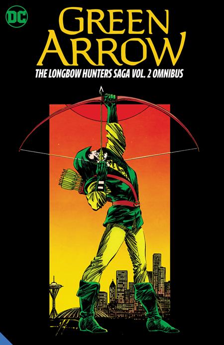Green Arrow: The Longbow Hunters Saga Omnibus #2 cover