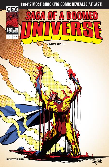 Saga of a Doomed Universe #1 cover