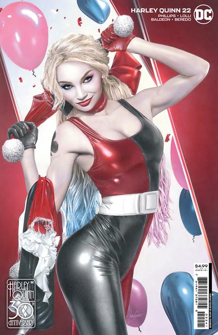 Harley Quinn #22 cover