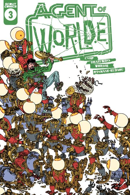 Agent of W.O.R.L.D.E. #3 cover