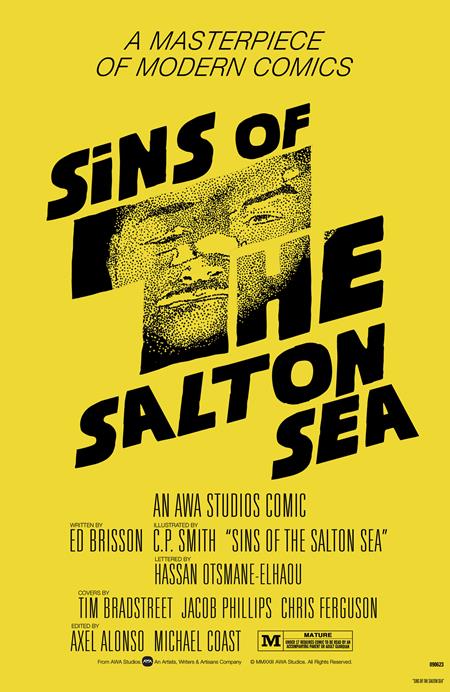 SINS OF THE SALTON SEA #4 (OF 5) CVR C FILM NOIR HOMAGE BY CHRIS FERGUSON & C P SMITH VAR (MR)