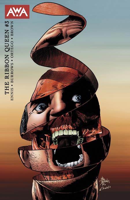 RIBBON QUEEN #3 (OF 8) CVR B MIKE DEODATO JR VAR (MR)
