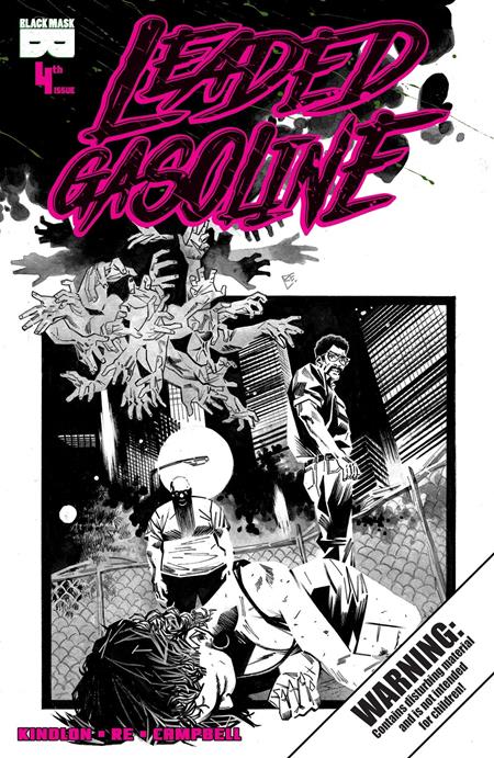 LEADED GASOLINE #4 (MR)