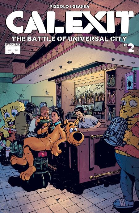 CALEXIT THE BATTLE OF UNIVERSAL CITY #2 CVR A C GRANDA