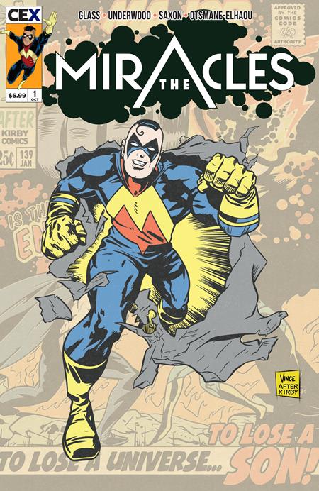 MIRACLES #1 (OF 4) CVR B VINCE UNDERWOOD VAR