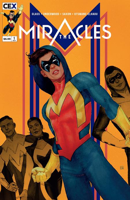 MIRACLES #1 (OF 4) CVR C KEVIN WADA VAR
