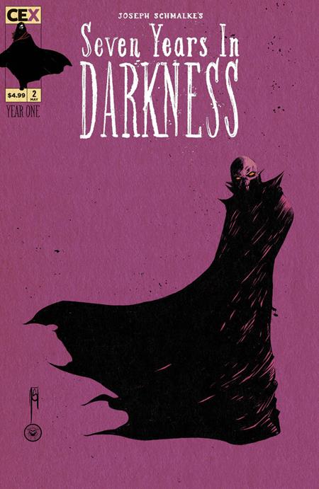 SEVEN YEARS IN DARKNESS #2 Second Printing