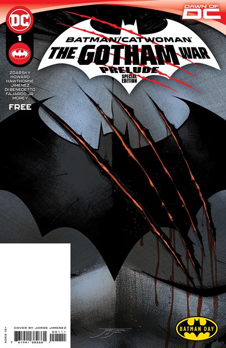 BATMAN DAY 2023 - BUNDLE OF 25 - BATMAN CATWOMAN PRELUDE TO GOTHAM WAR #1 BATMAN DAY SPECIAL EDITION (NET)