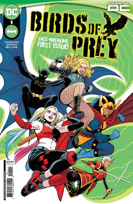 Birds of Prey #1 cover