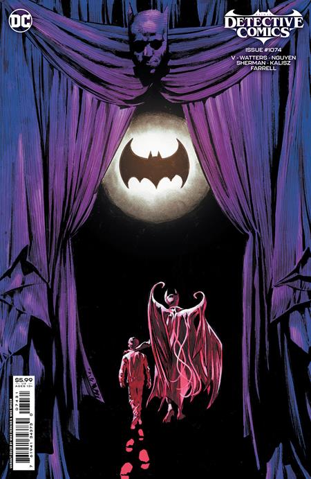 DETECTIVE COMICS #1074 CVR C MIKE PERKINS CARD STOCK VAR