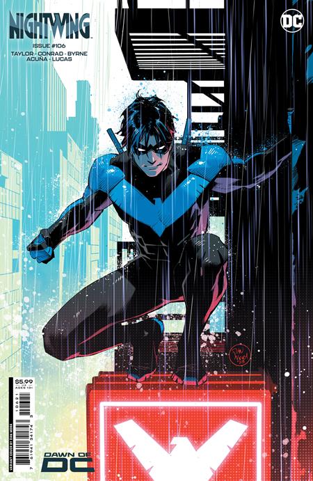 NIGHTWING #106 CVR B DAN MORA CARD STOCK VAR