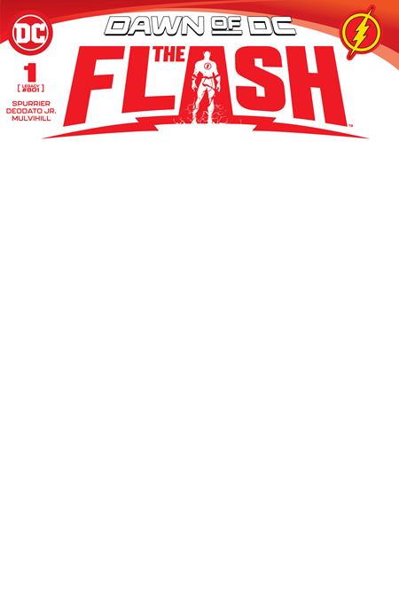 FLASH #1 CVR E BLANK CARD STOCK VAR