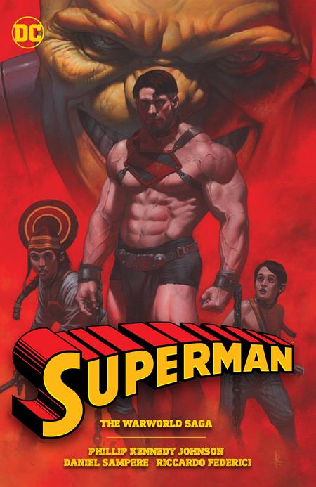 Superman: The Warworld Saga #[nn] cover