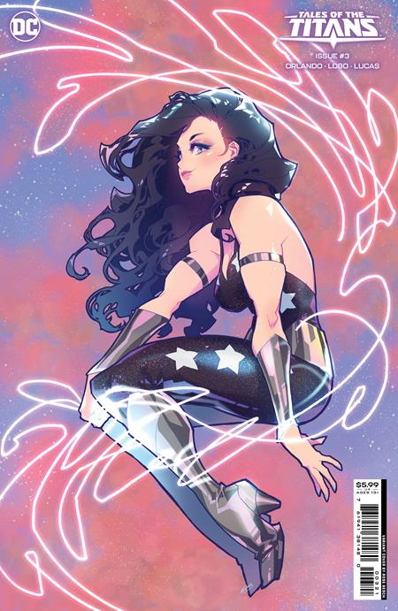 TALES OF THE TITANS #3 (OF 4) CVR B ROSE BESCH CARD STOCK VAR