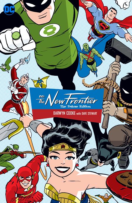  9781779526267 | DC THE NEW FRONTIER THE DELUXE EDITION HC (2023 EDITION) | DC  