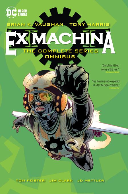 EX MACHINA THE COMPLETE SERIES OMNIBUS HC (2023 EDITION)(MR)